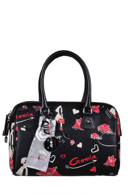 Женская сумка Cromia, CR1400488 nero femme, черный