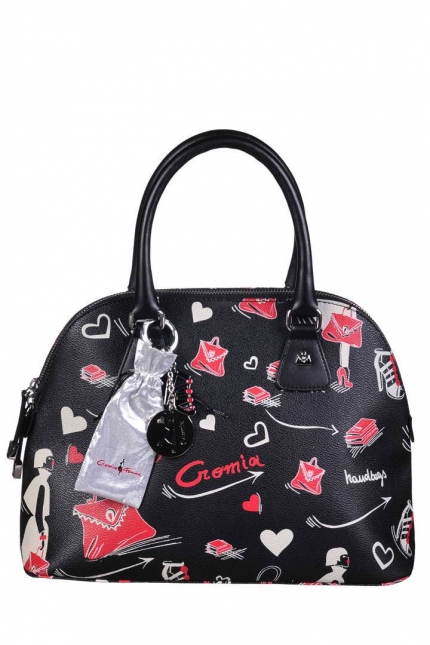 Женская сумка Cromia, CR1400492 nero femme, черный