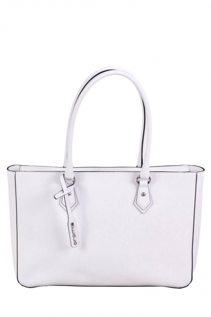 Женская сумка Cromia, CR1400591 bianco perla, белый