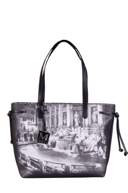 Женская сумка Gai Mattiolo, MT7400556 nero trevi, черный