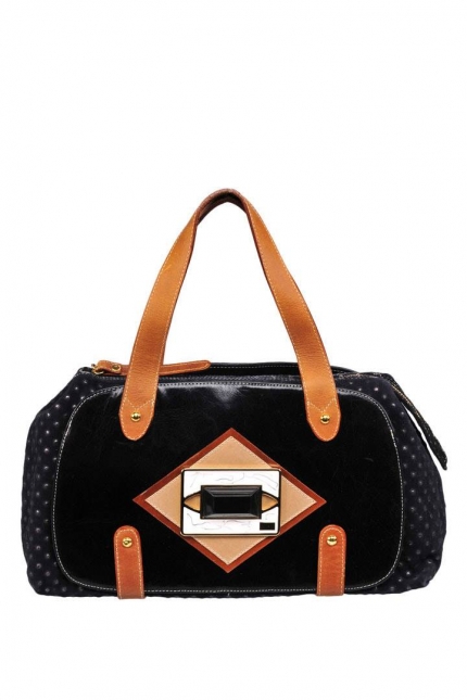 Сумка Francesco FR3172 nero/nero manico c, черный