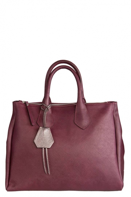 Женская сумка Gianni Chiarini, BS1391 SAF ruby/champagne, бордовый