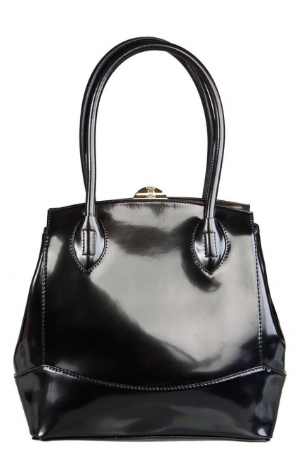 Женская сумка Carlo Salvatelli, CS 8030 nero London, черный