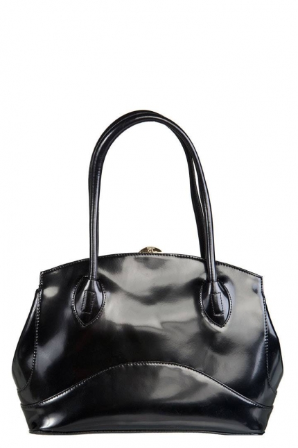 Женская сумка Carlo Salvatelli, CS 8032 nero London, черный