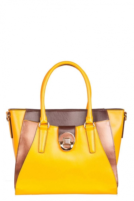 Женская сумка Cromia, CR1400891 mostarda peggy, желтый