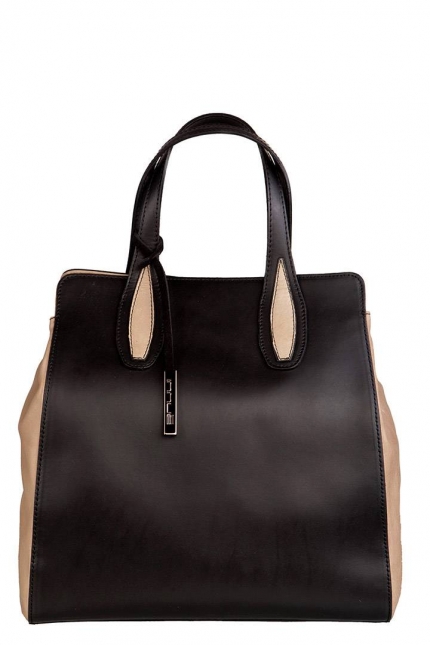 Женская сумка Innue, INN Q331 nero/marmo ruga, черный