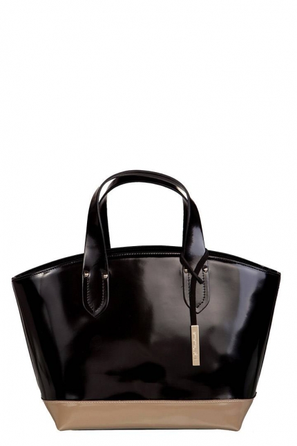 Женская сумка Innue, INN Q780 nero/taupe specc, черный