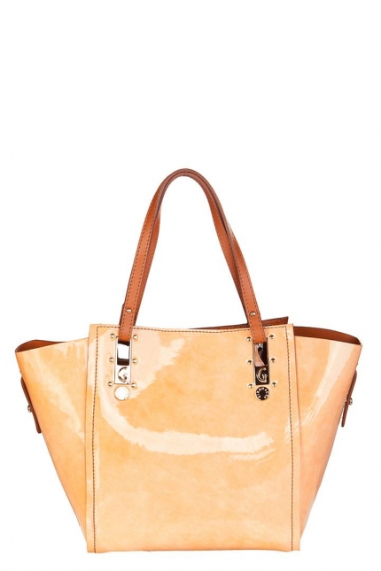 Сумка женская Gironacci GIR373 salmone/cuoio ver/, рыжий