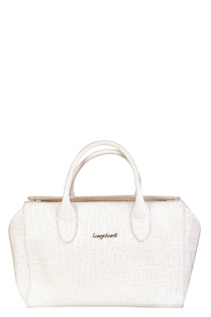 Сумка женская Longobardi LG8195 beige cocco ghana, бежевая