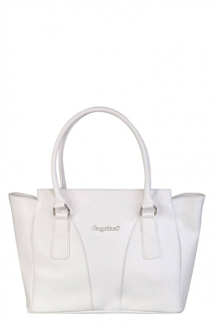 Сумка женская Longobardi LG8214 bianco kalf, белая