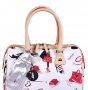 Женская сумка Cromia, CR1400488 bianco/naturale, белый