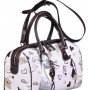 Женская сумка Cromia, CR1400489 beige/t.moro fe, белый