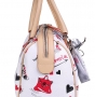 Женская сумка Cromia, CR1400489 bianco/naturale, белый