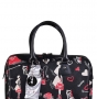 Женская сумка Cromia, CR1400489 nero femme, черный