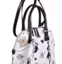 Женская сумка Cromia, CR1400492 beige/t.moro fe, белый