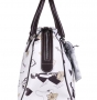 Женская сумка Cromia, CR1400494 beige/t.moro fe, белый
