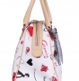 Женская сумка Cromia, CR1400494 bianco/naturale, белый
