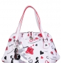 Женская сумка Cromia, CR1400495 bianco femme, белый