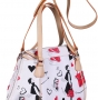 Женская сумка Cromia, CR1400495 bianco/naturale, белый