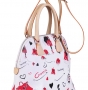 Женская сумка Cromia, CR1400496 bianco/naturale, белый