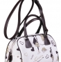 Женская сумка Cromia, CR1400503 beige/t.moro fe, белый