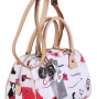 Женская сумка Cromia, CR1400503 bianco/naturale, белый