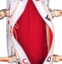Женская сумка Cromia, CR1400503 bianco/naturale, белый