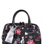 Женская сумка Cromia, CR1400504 nero femme, черный