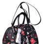 Женская сумка Cromia, CR1400504 nero femme, черный