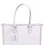 Женская сумка Cromia, CR1400591 bianco perla, белый
