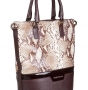 Женская сумка Di Gregorio, DG 2401 roccia/moro piton, коричневый
