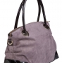 Женская сумка Di Gregorio, DG 3114 grigio camoscio v, серый