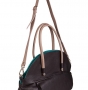 Женская сумка Marina Creazioni, B2268 nero adria+acquamar, черный