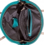 Женская сумка Marina Creazioni, B2268 nero adria+acquamar, черный