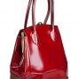 Женская сумка Carlo Salvatelli, CS 8030 cherry London, вишневый
