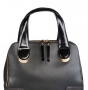 Женская сумка Carlo Salvatelli, CS 8034 nero razza/nero r, черный