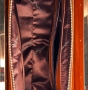 Женская сумка Carlo Salvatelli, CS 8043 ruggine 1107 pir., рыжий