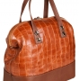 Женская сумка Marina Creazioni, B2164 unito cuoio cocco+d, рыжий