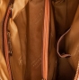 Женская сумка Marina Creazioni, B2164 unito cuoio cocco+d, рыжий