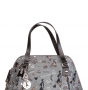 Женская сумка Cromia, CR1400804 grigio/nero fem, серый