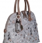 Женская сумка Cromia, CR1400807 grigio femme pu, серый