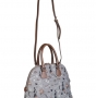 Женская сумка Cromia, CR1400807 grigio femme pu, серый