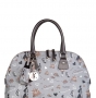 Женская сумка Cromia, CR1400807 grigio/nero fem, серый