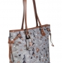 Женская сумка Cromia, CR1400815 grigio femme pu, серый