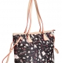 Женская сумка Cromia, CR1400815 nero/naturale f, черный