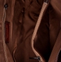 Женская сумка Innue, INN Q330 cuoio/t.moro rug, рыжий