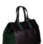 Женская сумка Innue, INN Q330 nero/cipresso ru, черный