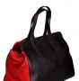 Женская сумка Innue, INN Q330 nero/rosso ruga, черный
