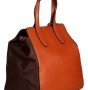 Женская сумка Innue, INN Q331 cuoio/t.moro rug, рыжий