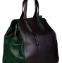 Женская сумка Innue, INN Q331 nero/cipresso ru, черный